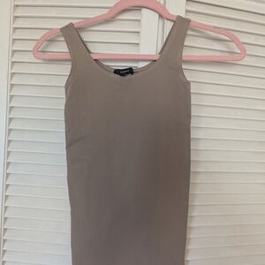 Theory Tan Tank Top